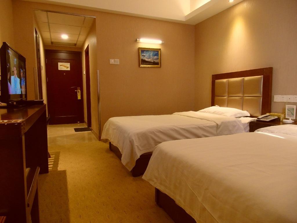 Tianjin Jinma Hotel Rom bilde