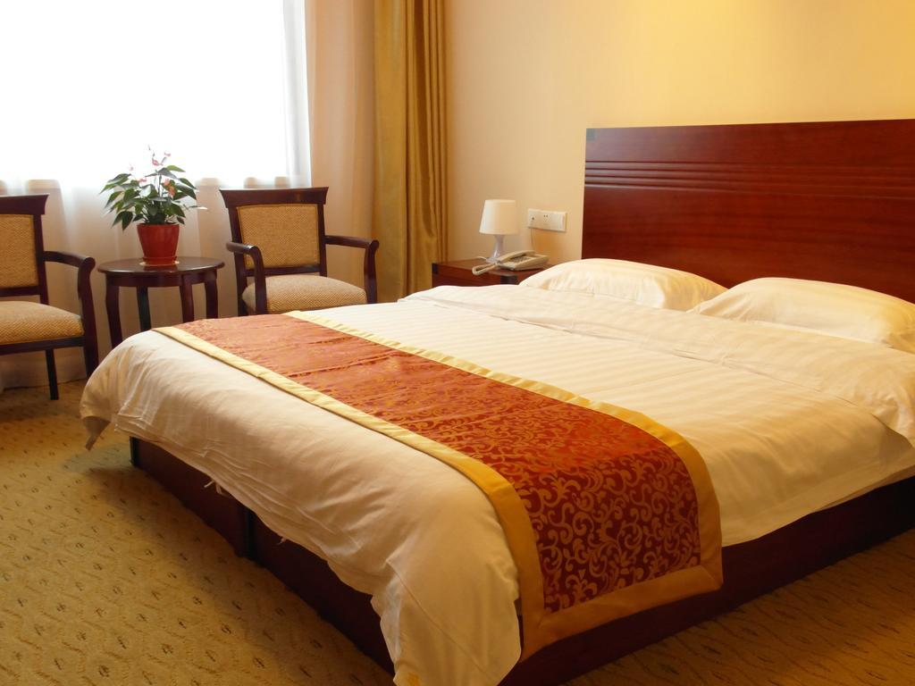 Tianjin Jinma Hotel Rom bilde