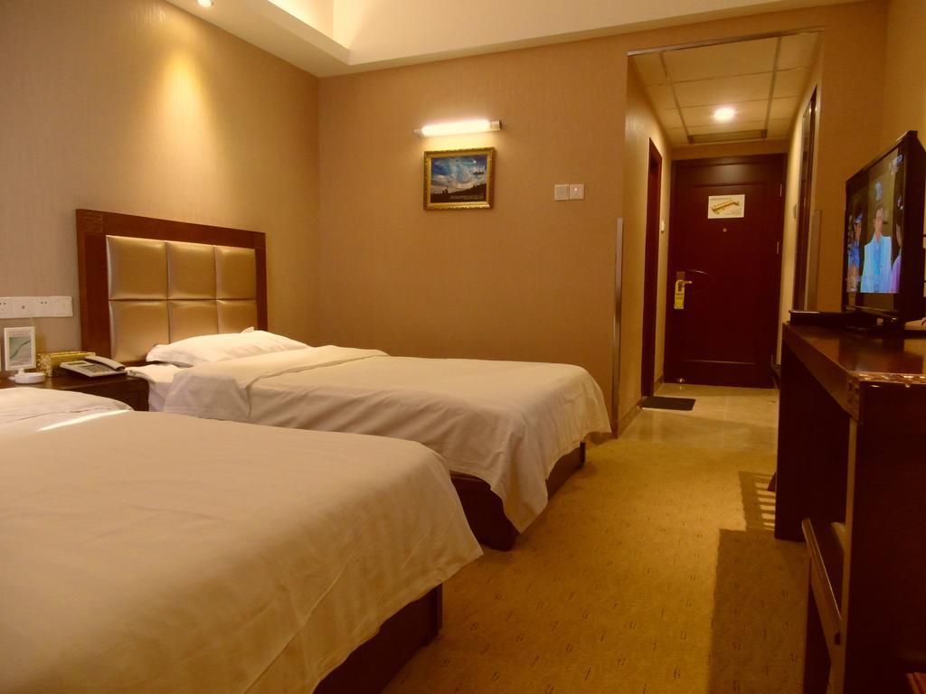 Tianjin Jinma Hotel Eksteriør bilde