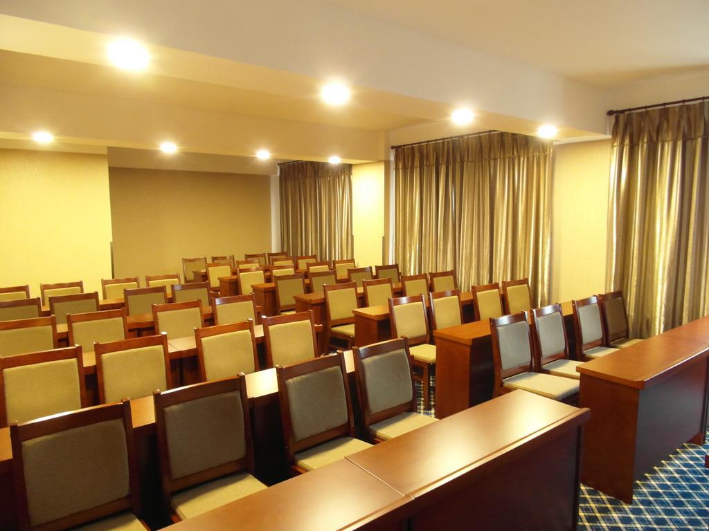 Tianjin Jinma Hotel Eksteriør bilde
