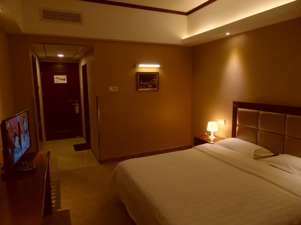 Tianjin Jinma Hotel Rom bilde