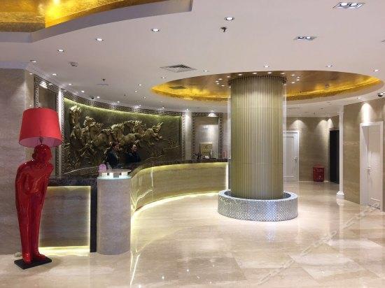 Tianjin Jinma Hotel Eksteriør bilde