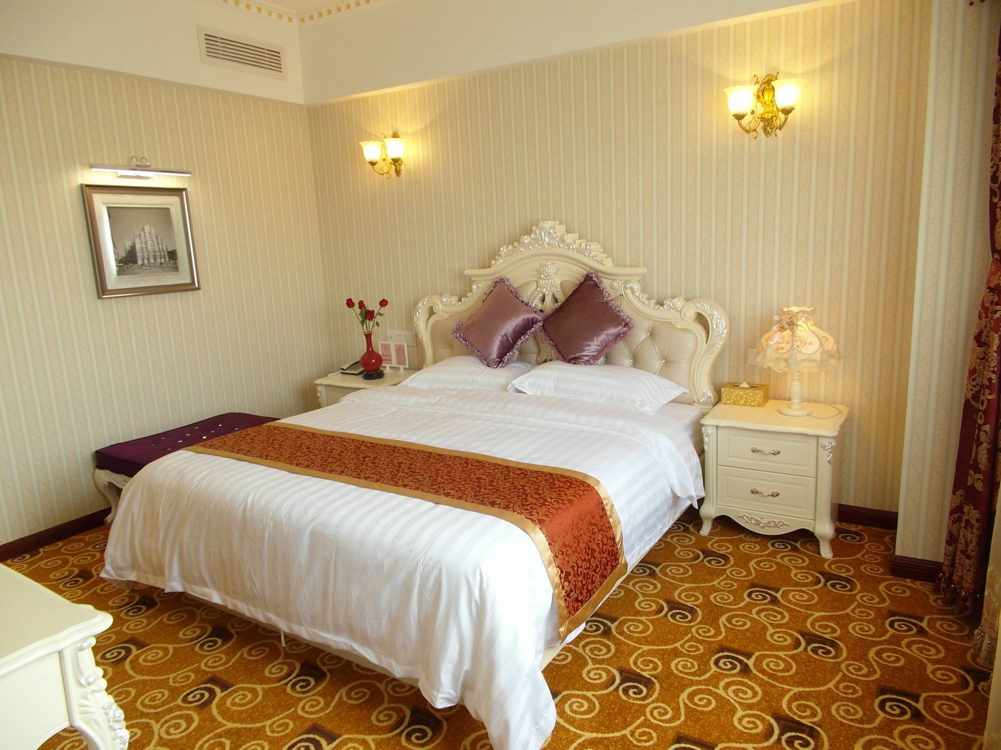 Tianjin Jinma Hotel Eksteriør bilde
